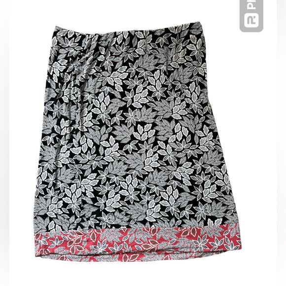 J. Jill, wrap skirt, size large - Picture 4 of 12